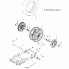 V16DA36 - CROSS COUNTRY 8 BALL ALL OPTIONS Wheels, rear - v16da36 all options (49vicwheelrr15cc8)