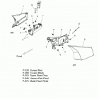 V16DB/DW/TW36 - CROSS COUNTRY/TOURING ALL OPTIONS Body, side cover - v16db  /  dw  /  tw36 all options (80...