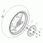 V16EZBRRBB/CB - EMPULSE TT Brakes, rear brake rotor - v16ezbrrbb  /  cb (800129)