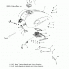 V16LB36/LW36 - GUNNER ALL OPTIONS Body, fuel tank - v16lb36  /  lw36 all options (49vicfue...