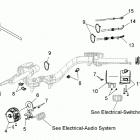 V16SW36 - VISION ALL OPTIONS Steering, handlebar controls - v16sw36 all options (49vi...