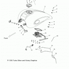 V16XB36EU - JACKPOT INTL Body, fuel tank - v16xb36eu (800093)