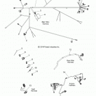 V16HA36/HS36 - HAMMER 8 BALL INTL/HAMMER S ALL OPTIONS Electrical, wire harnesses - v16ha36  /  hs36 all option...