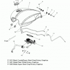V16YW36/UW36 - MAGNUM/MAGNUM X-1 ALL OPTIONS Fuel system, fuel tank - v16yw36  /  uw36 all options (8...