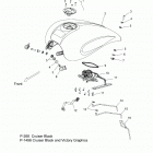 V16HA36/HS36 - HAMMER 8 BALL INTL/HAMMER S ALL OPTIONS Body, fuel tank - v16ha36  /  hs36 all options (800045)