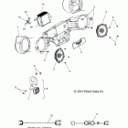 V16DA36 - CROSS COUNTRY 8 BALL ALL OPTIONS Electrical, audio system - v16da36 all options (49vicaud...