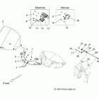 V15SW36 - VISION ALL OPTIONS Body, windshield - v15sw36 all options (49vicwindshield0...