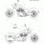 V15WB36/WW36 - HIGHBALL ALL OPTIONS Body, decals - v15wb36  /  ww36 all options (49vicdecal1...