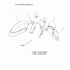 V15SW36 - VISION ALL OPTIONS Body, fender, front - v15sw36 all options (49vicfenderfr...
