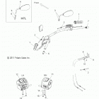 V15MW36 - JUDGE INTL. ALL OPTIONS Steering, controls and mirrors - v15mw36 all options (49...