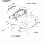 V15SW36 - VISION ALL OPTIONS Body, saddlebag asm. - v15sw36 all options (49vicsaddleb...
