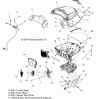 V15CW/DB/DW/TW36 - CROSS COUNTRY/TOURING ALL OPTIONS Body, trunk asm. - v15tw36 all options (49victrunk15cct)