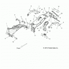 V15CW/DB/DW/TW36 - CROSS COUNTRY/TOURING ALL OPTIONS Chassis, frame asm. - v15cw  /  db  /  dw  /  tw36 all o...