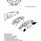 V15CW/DB/DW/TW36 - CROSS COUNTRY/TOURING ALL OPTIONS Body, dash and fairing - v15cw  /  db  /  dw  /  tw36 al...