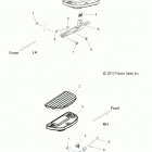 V15RW36EE - BOARDWALK, INTL Chassis, floorboard, lh  /  rh - v15rw36ee (49vicfloorbo...