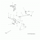 V15MW36 - JUDGE INTL. ALL OPTIONS Drive train, shift linkage - v15mw36 all options (49vics...