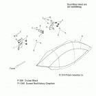 V15SW36 - VISION ALL OPTIONS Body, saddlebag lid - v15sw36 all options (49vicsaddleba...