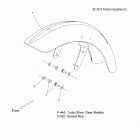 V15XB36ES/EU - JACKPOT INTL Body, fender, front - v15xb36es  /  eu (49vicfenderfrt15...