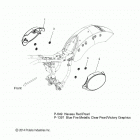 V15MW36 - JUDGE INTL. ALL OPTIONS Body, side covers - v15mw36 all options (49vicsidecvr15j...