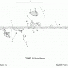 V15SW36 - VISION ALL OPTIONS Brakes, brake lever and master cylinder - v15sw36 all op...