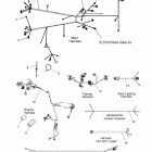 V15CW/DB/DW/TW36 - CROSS COUNTRY/TOURING ALL OPTIONS Electrical, wire harnesses - v15cw  /  db  /  dw  /  tw3...
