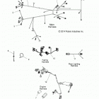 V15DA36 - CROSS COUNTRY 8 BALL ALL OPTIONS Electrical, wire harnesses - v15da36 all options (49vich...