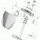 YZ250F (YZ250FLGY/YZ250FLL) Управление