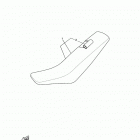 TTR230  (TTR230L) Сиденье