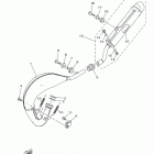 YZ85  (YZ85L) Выхлопная система
