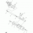 TTR110E (TTR110EM) Копирный вал