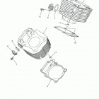 BOLT (XVS95CLCB/XVS95CLB) Цилиндры