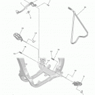 YZ250F (YZ250FLGY/YZ250FLL) Подножки