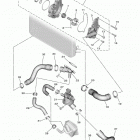 NIKEN GT  (MXT9GTLB) Водяной насос