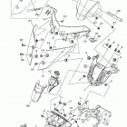 MT10 (MT10LB/MT10LCB/MT10LCGY/MT10LGY) Обтекатель 2