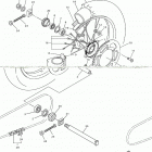 YZ250FX  (YZ250FXK) Переднее колесо