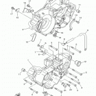 YZ250 (YZ250H2) Картер двигателя