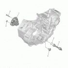 YZ450F  (YZ450FLL/YZ450FLGY) Масляный насос