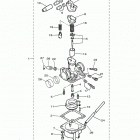 PW50  (PW50L2) Карбюратор