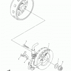 WR250R (WR25RHC/WR25RH) Генератор