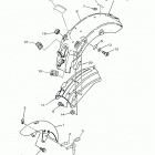 V STAR 250 (XV250L1/XV250L1C) Крыло
