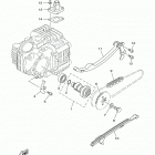 TTR110E (TTR110EM) Цепь механизма газораспределения
