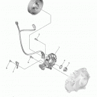 YZ450F  (YZ450FLL/YZ450FLGY) Генератор