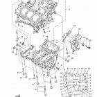 FJ09 (FJ09HCW/FJ09HCL/FJ09HW/FJ09HL) Картер двигателя