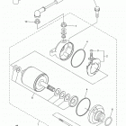 WR250R (WR25RHC/WR25RH) Стартер