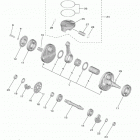 YZ250F (YZ250FLGY/YZ250FLL) Коленчатый вал и Поршень