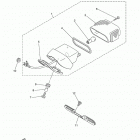 V STAR 250 (XV250L1/XV250L1C) Фонарь