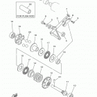 YZ125  (YZ125K2) Регулятор,вед .звезда