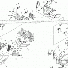 MT10 (MT10LB/MT10LCB/MT10LCGY/MT10LGY) Обтекатель 1