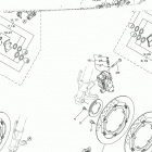 TRACER 900 GT (MTT9GTLB/MTT9GTLCB) Передний суппорт