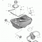 YZ250F (YZ250FLGY/YZ250FLL) Топливный бак